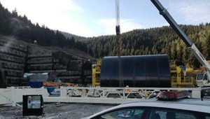 Pri výstavbe tunela Višňové došlo k tragédii. Zomrel jeden z robotníkov