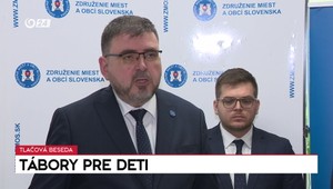 Tlačová beseda ZMOS o letných táboroch pre deti