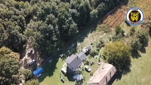 VIDEO: Raziu kukláčov pri Galante zachytil dron. Zadržali až osem osôb