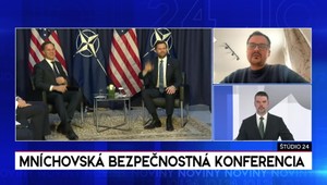 Štúdio 24: Mníchovská bezpečnostná konferencia