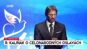 Príhovor ministra obrany na celoslovenských oslavách SNP v Banskej Bystrici