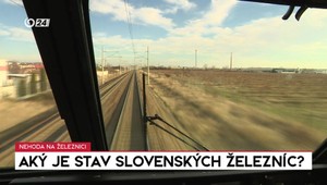Rozhovory 24: Aký je stav slovenských železníc?