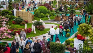 Incheba sa zmenila na voňavú farebnú záhradu, začala sa Flóra