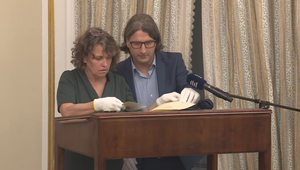 Obálka odhalila Masarykove slová: Hlinku označil za hlupáka