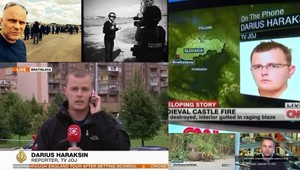 OSLAVUJEME 15 ROKOV: Spravodajstvo TV JOJ vo svete