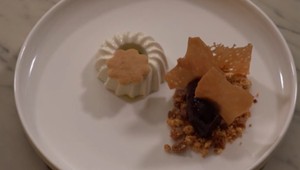 Dezert: Pannacotta