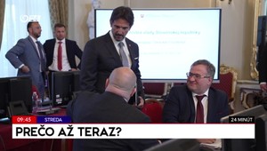 Najdôležitejšie spravodajské témy týždňa v relácii 24 minút