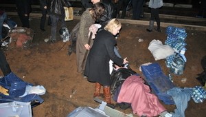 Výbuch plynovej bomby vo vlaku zranil deviatich ľudí