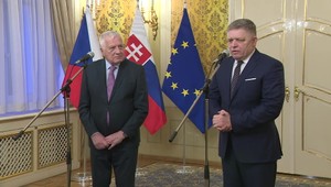 Premiér Fico po stretnutí s Klausom: Nevidím dôvod zaťažovať česko-slovenské vzťahy