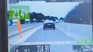 Vodič sa hnal po diaľnici 214 km/h