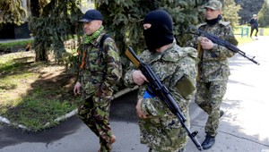 Zatkli lídra východoukrajinských rebelov