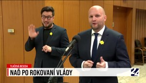 Tlačová beseda Jaroslava Naďa po rokovaní vlády
