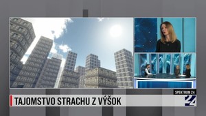 Spektrum 24 o strachu z výšok