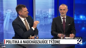 Analýzy 24 o politickej situácii s ministrom Tarabom a poslancom Valášekom