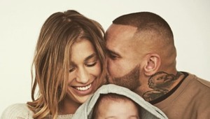 Tak už aj Rytmus povolil! Zverejnil fotku svojej rodinky, Sanel má poriadne kukadlá!