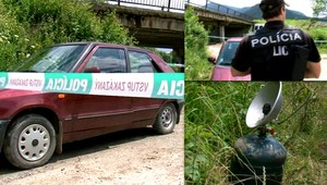 Strážnik si chcel v aute prikúriť ohrievačom. Neprežil to