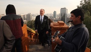 Reportér Dárius Haraksin po stopách Andreja Kisku v Čile