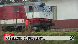 Rozhovor o problémoch na železniciach s Patrikom Benkom