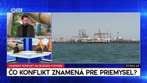 Štúdio 24: Čo konflikt znamená pre priemysel?