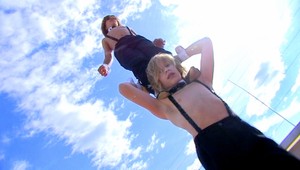 Artisti (11, 11) z Jo-Joo cirkusu na Ufe! Predviedli saltá...