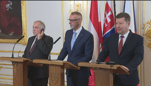 Tlačová beseda po stretnutí predsedov parlamentu