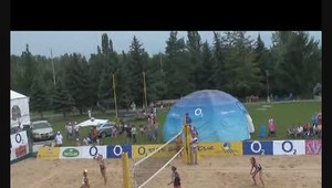 Ženské finále O2 Elite Beach Tour patrilo favoritkám