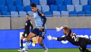 Rozhodnuté bolo za štvrť hodiny, Slovan futbalovo rozbil Košice