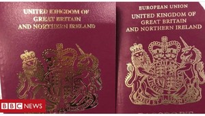 Britské pasy už urobili Brexit, chýba na nich nápis Európska únia