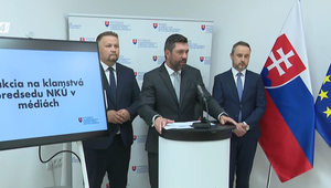 Tlačová beseda ministra pôdohospodárstva R. Takáča a T. Gašpara:  Reakcia na slová predsedu Najvyššieho kontrolného úradu