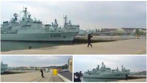 Portugalci sa hanbia, trapas ich námorníctva baví celý svet