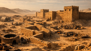 Pod pieskom čakala pevnosť: Egypt odhalil viac