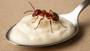 Tisícročný jogurt: Šéfkuchári oživili recept s mravcami