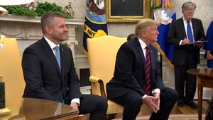 Dárius Haraksin z Washingtonu: Pellegrini bol u Trampa dlhšie, ako plánovali