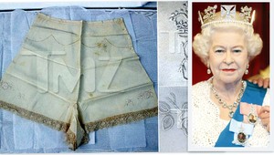 Na eBay dražia nohavičky kráľovnej Alžbety II.