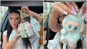 Teri Pallová podľahla najbizarnejšiemu trendu roka: Kúpila si rovno ŠTYRI Labubu!