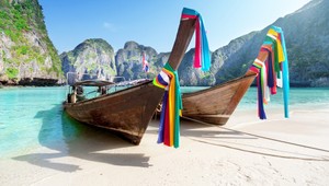 Klimatické zmeny ohrozujú svetové pláže: Slávna Maya Bay bola dočasne uzatvorená