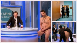 Česká polícia zatkla moderátora pre použitie slovenčiny