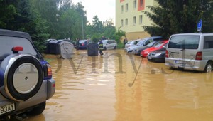 ZÁZNAM. Prietrž mračien v Rožňave, toto spôsobila...