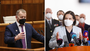 Kollár s Kolíkovou hľadajú kompromis v kolúznej väzbe. Spor brzdí programové vyhlásenie vlády