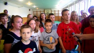 Deti z Budmeríc skončili na ulici. Školu im zničil jediný záchod!