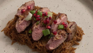 Hlavné jedlo: Dolet na cestu