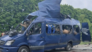 1179. deň na Ukrajine: Ruský útok na civilný minibus v Sumskej oblasti si vyžiadal deväť mŕtvych
