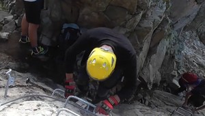 Nová ferrata vo Vysokých Tatrách: Jej stavbu skomplikovali ľudia, presnejšie zlodeji