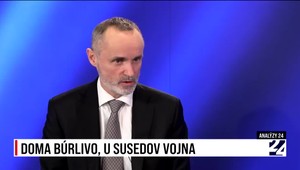 Peter Petrus v relácii Analýzy 24 s Tomášom Valáškom a Ivanom Štefancom