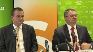 Tlačová beseda zdravotných poisťovní Union ZP a Dôvery