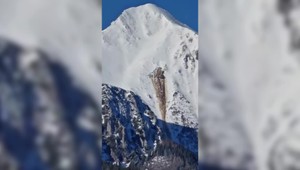 VIDEO: V Tatrách sa spustila masívna lavína