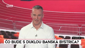 Štúdio 24: Čo bude s Duklou Banská Bystrica?