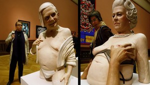 Pápež Benedikt XVI. v podväzkoch? Všetko je OK...