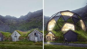 Dizajnéri upravili historické domy podľa súčasných trendov