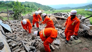 Severozápadom Číny otriaslo zemetrasenie s magnitúdou 6,6
